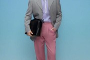李现穿西服图片