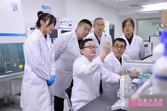突破创新的生物科技公司